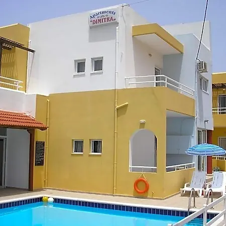 Kalamaki Dimitra Apts 3* Chersonissos
