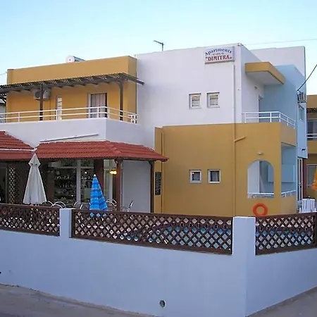 Kalamaki Dimitra Apts 3*